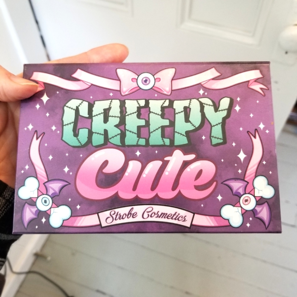 Strobe / Shroud Cosmetics Creepy Cute palette